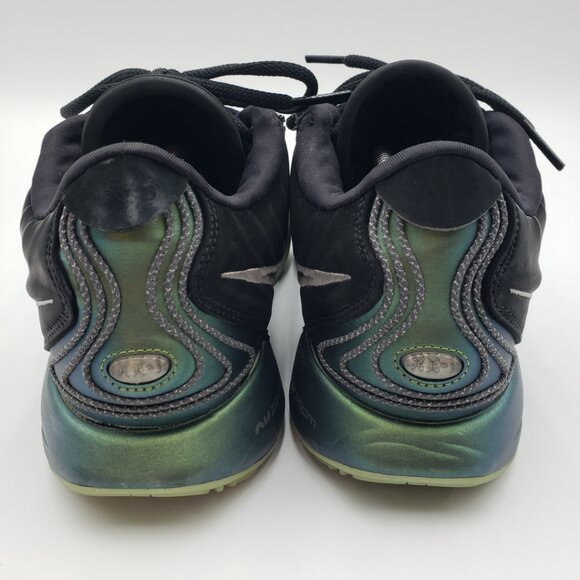 Nike LeBron XXI Tahitian Sneakers 13‎ Mens Dunkman Mid Leather Black - Picture 3 of 16